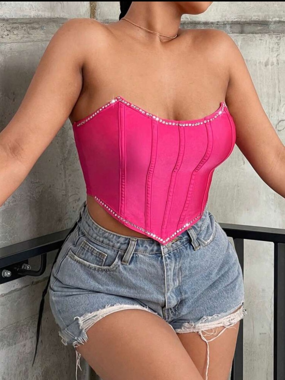 NWT Corset Top